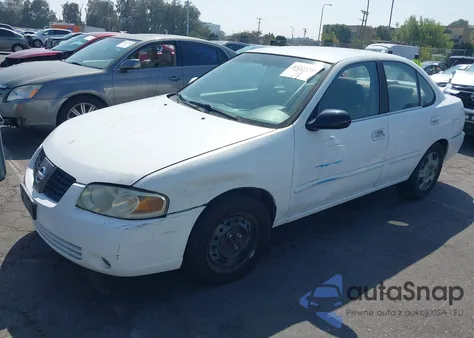 2004 Nissan Sentra 1.8S z USA, uszkodzony, nr VIN 3N1CB51D24L480625